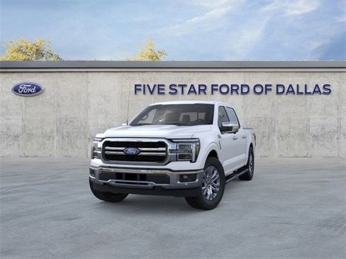 New 2025 Ford F150 Lariat w/ Equipment Group 502A High image 2