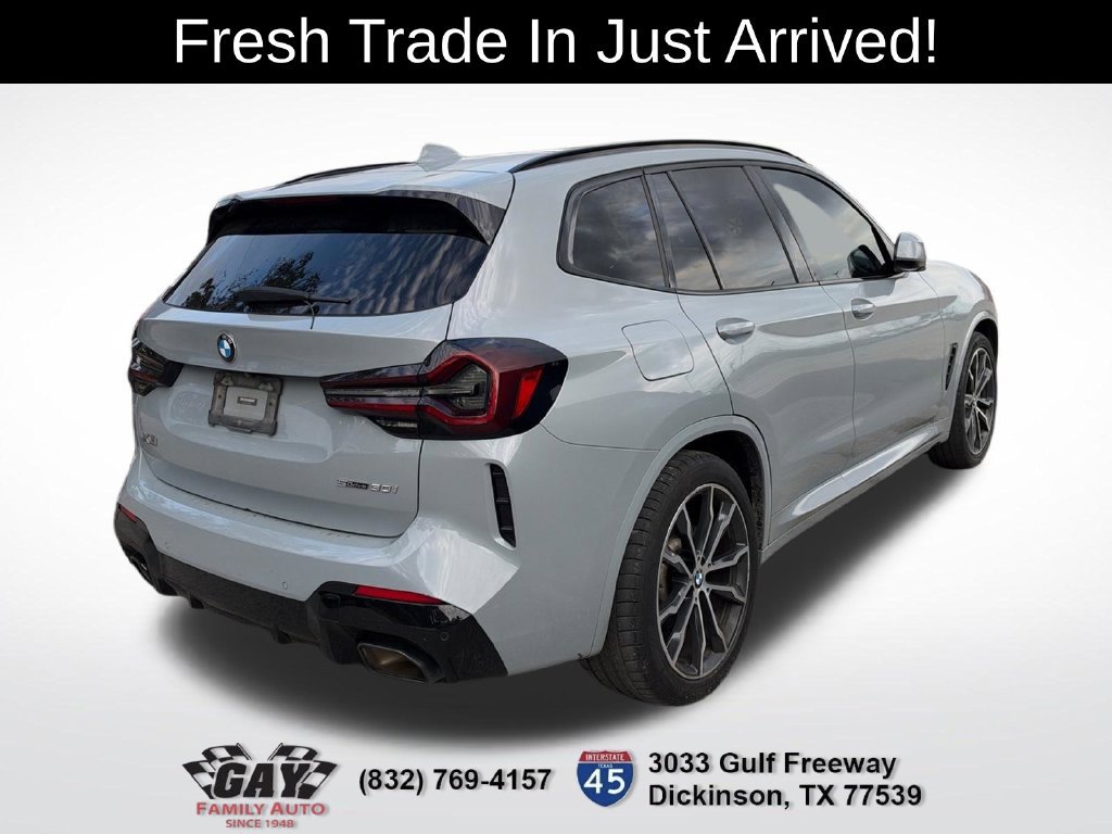 Used 2022 BMW X3 sDrive30i w/ M Sport Package 2 RWD image 9