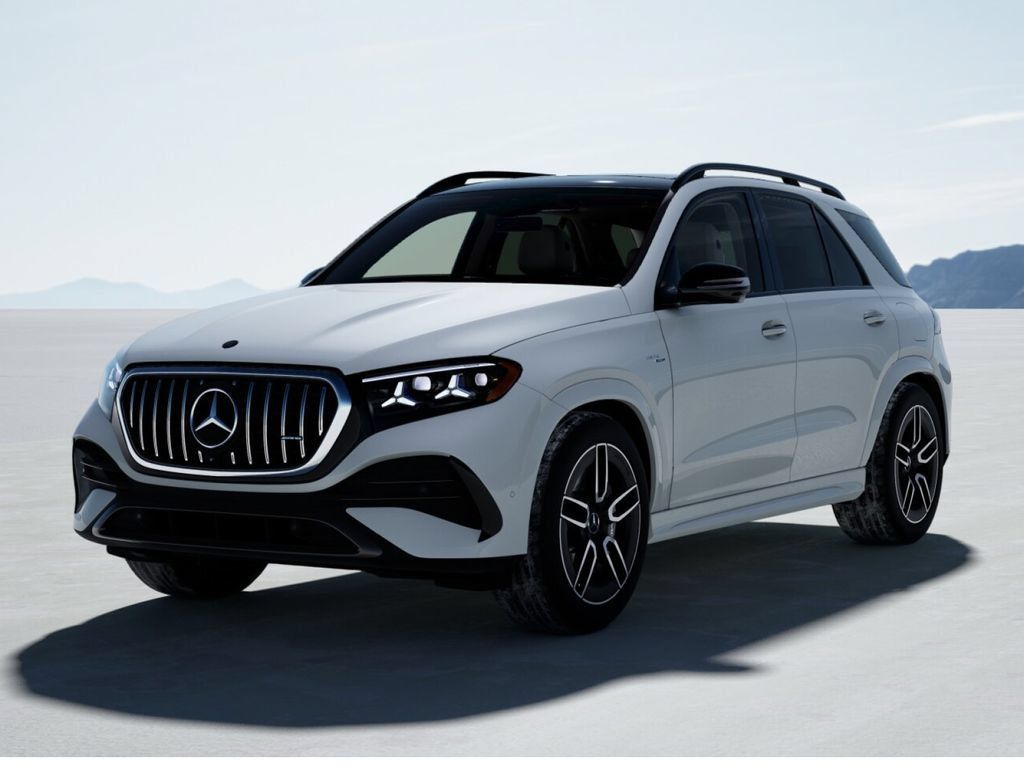 New 2027 Mercedes-Benz GLE 53e AMG 4MATIC image 1