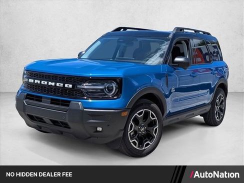 Used 2025 Ford Bronco Sport Outer Banks w/ Outer Banks Tech Package+ AWD/4WD image 1