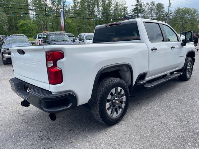 Used 2024 Chevrolet Silverado 2500 Custom w/ Custom Value Package AWD/4WD image 7