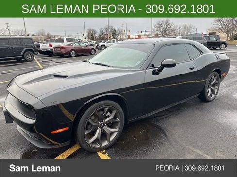 Used 2018 Dodge Challenger SXT Plus image 1