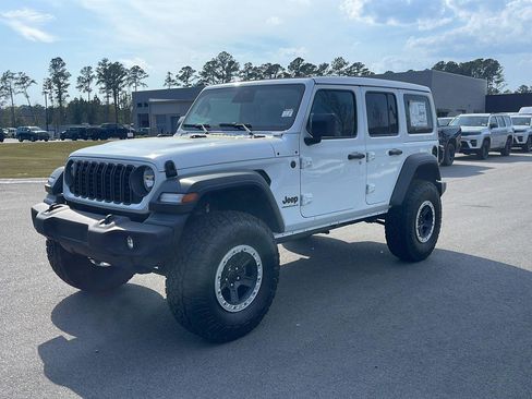 New 2026 Jeep Wrangler Unlimited Sport AWD/4WD image 5
