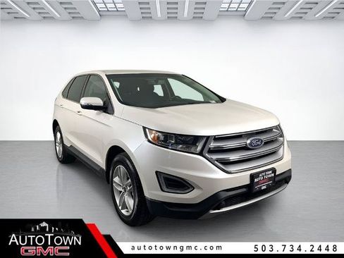 Used 2017 Ford Edge SEL AWD/4WD image 1