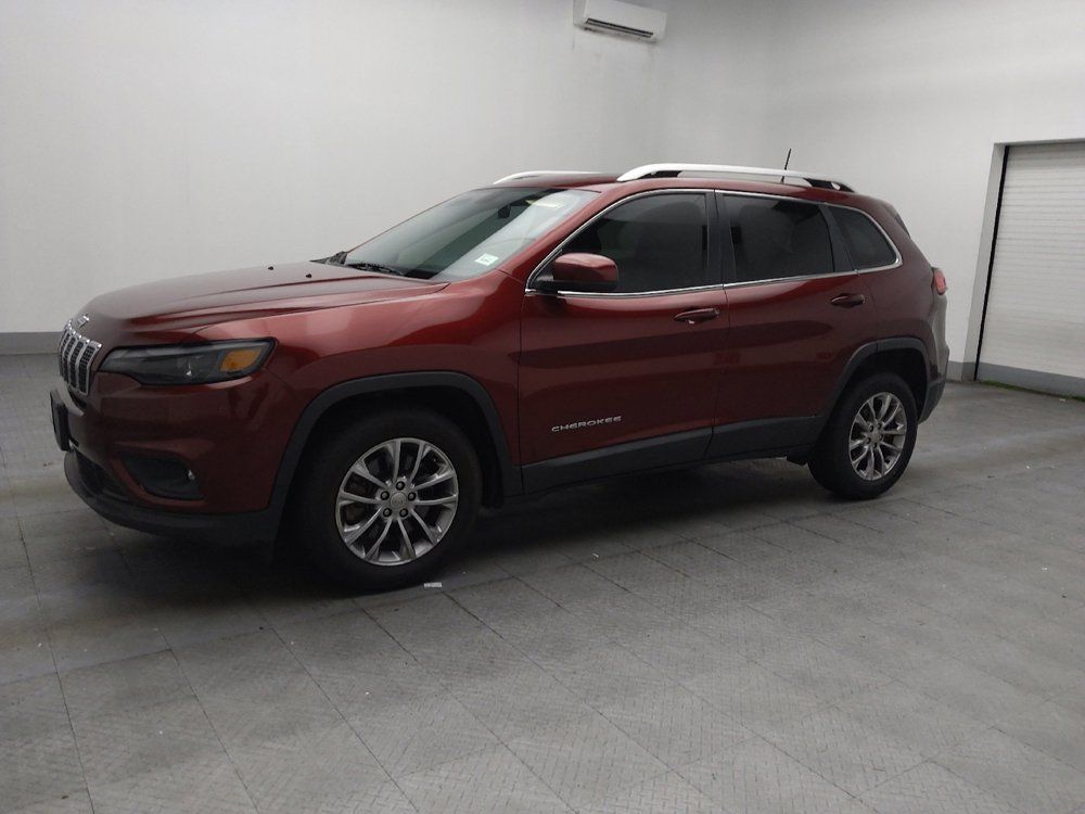Used 2020 Jeep Cherokee Latitude Plus FWD image 2