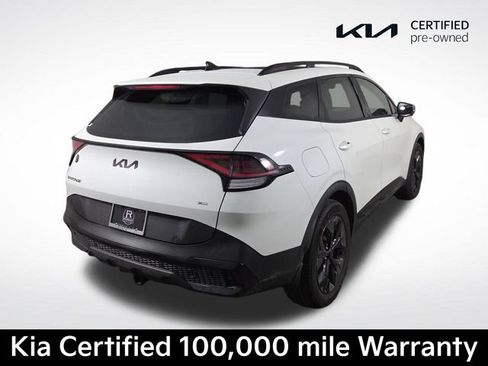 Certified 2025 Kia Sportage X-Line Prestige AWD/4WD image 6