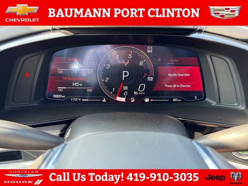 Used 2022 Chevrolet Corvette Stingray Preferred Conv w/ Z51 Performance Package RWD image 15