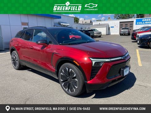 New 2025 Chevrolet Blazer EV RS image 1