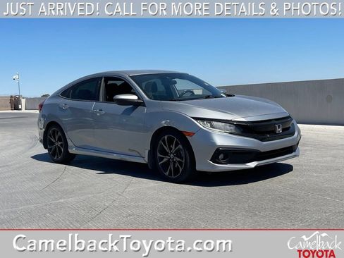 Used 2019 Honda Civic Sport image 1