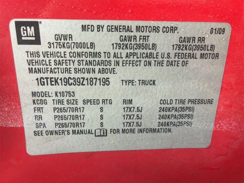 Used 2009 GMC Sierra 1500 SL image 20