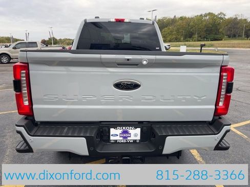 New 2026 Ford F250 Lariat w/ Black Appearance Package image 6