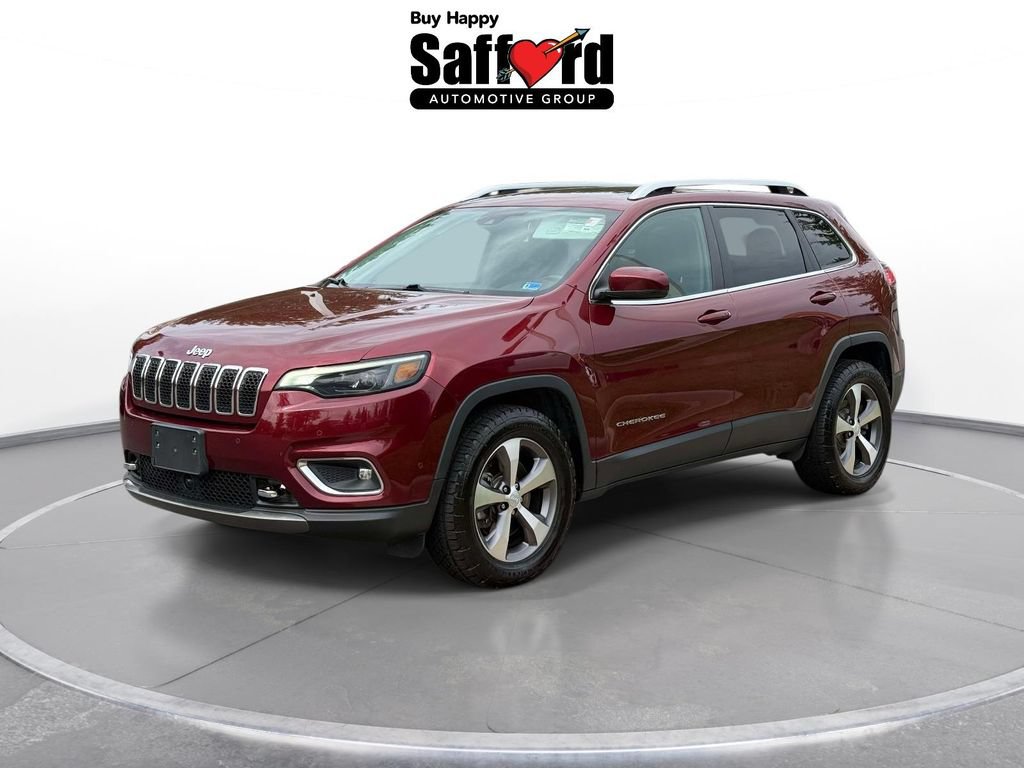 Used 2021 Jeep Cherokee Limited w/ Elite Package AWD/4WD image 1