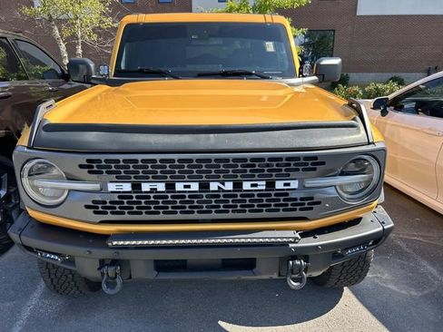 Used 2021 Ford Bronco Badlands AWD/4WD image 2