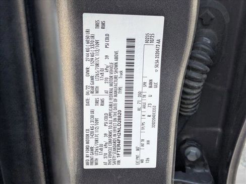 Used 2022 Ford Ranger Lariat w/ Tremor Off-Road Package image 26