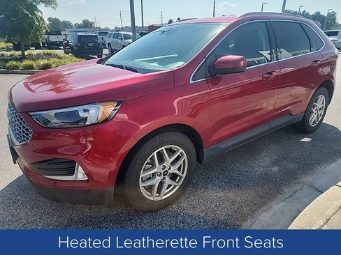 Used 2024 Ford Edge SEL w/ Convenience Package AWD/4WD image 2