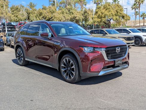 Certified 2025 MAZDA CX-90 Plug-In Hybrid w/ Premium Plus AWD/4WD image 7
