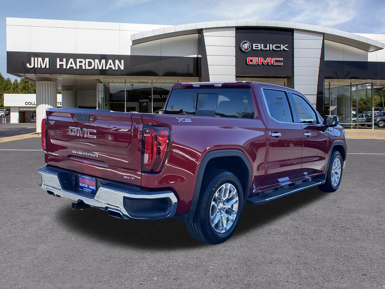 Used 2019 GMC Sierra 1500 SLT w/ SLT Premium Plus Package AWD/4WD image 7
