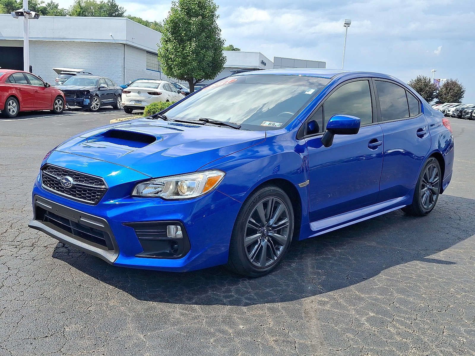 Used 2021 Subaru WRX w/ Popular Package #3 (IZT) AWD/4WD image 3