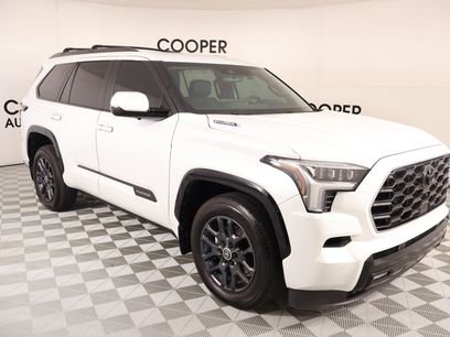 Used 2024 Toyota Sequoia Platinum