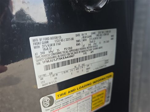 Used 2019 Ford Expedition XLT w/ Equipment Group 201A image 34