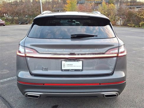 Certified 2022 Lincoln Nautilus Reserve w/ Equipment Group 201A image 6