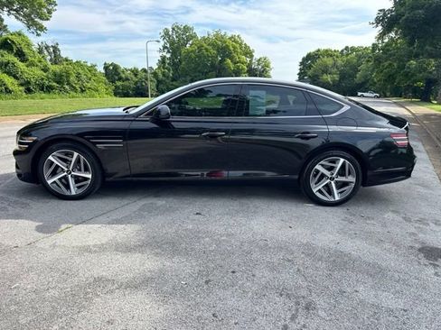 Used 2025 Genesis G80 3.5T Sport AWD/4WD image 4