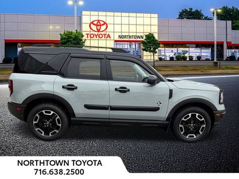 Used 2021 Ford Bronco Sport Outer Banks w/ Outer Banks Package (96D) AWD/4WD image 29