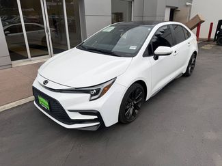 Used 2024 Toyota Corolla XSE FWD video 1