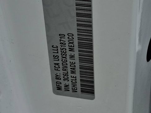 Used 2025 RAM ProMaster 2500 w/ Convenience Group FWD image 27