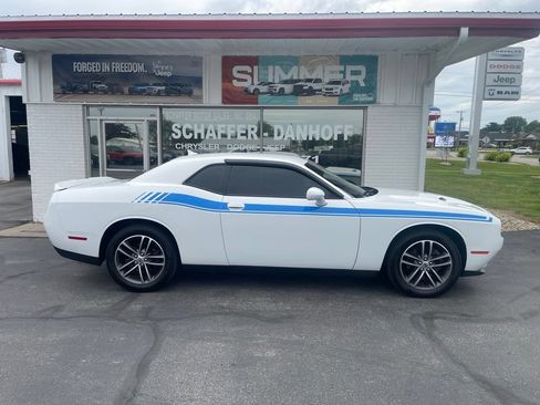 Used 2019 Dodge Challenger SXT w/ Plus Package AWD/4WD image 2