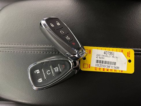 Used 2022 Chevrolet Malibu Premier FWD image 26