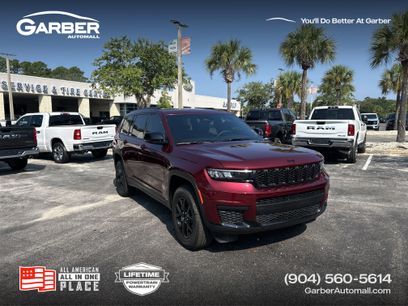 New 2025 Jeep Grand Cherokee L Altitude