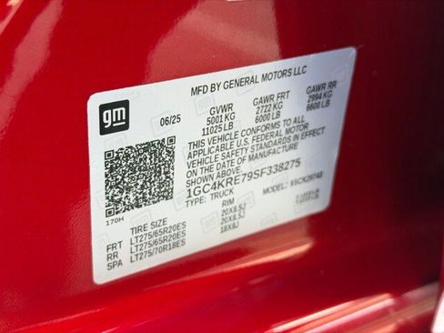 Used 2025 Chevrolet Silverado 2500 High Country w/ Technology Package image 23