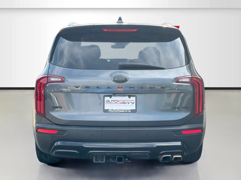 Used 2021 Kia Telluride SX w/ SX Prestige Package AWD/4WD image 6