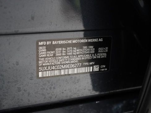 Used 2021 BMW X5 M50i w/ Executive Package image 41