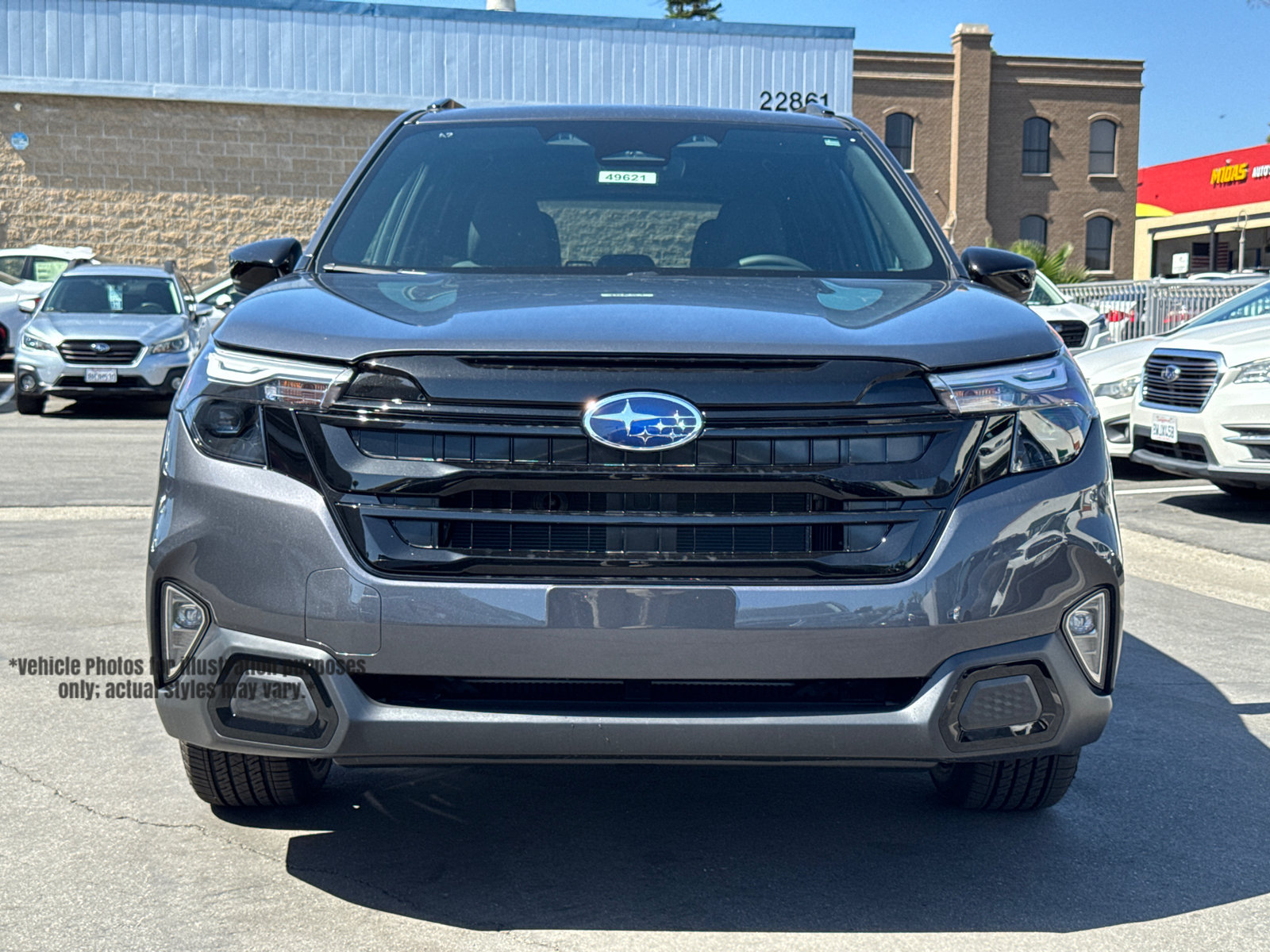 New 2026 Subaru Forester Sport AWD/4WD image 3
