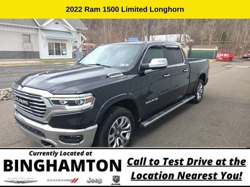Used 2022 RAM 1500 Limited AWD/4WD image 7