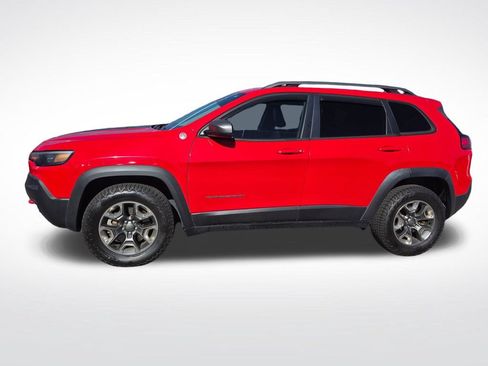 Used 2019 Jeep Cherokee Trailhawk AWD/4WD image 4