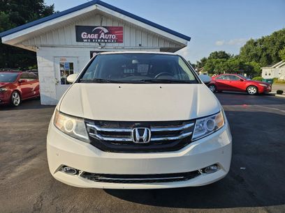 Used 2015 Honda Odyssey Touring