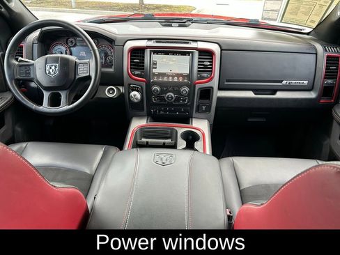 Used 2017 RAM 1500 Rebel w/ Luxury Group RWD image 10