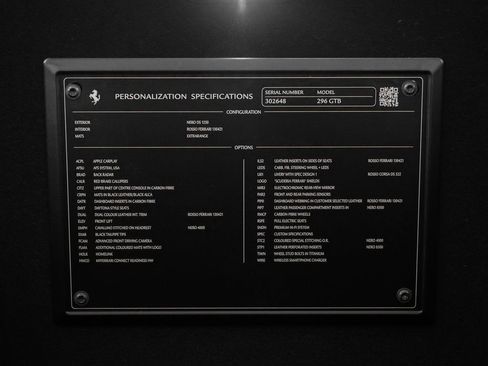 Certified 2024 Ferrari 296 GTB image 15