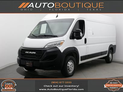 Used 2023 RAM ProMaster 2500