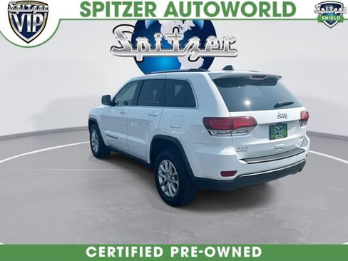 Certified 2021 Jeep Grand Cherokee Laredo w/ Security & Convenience Group AWD/4WD image 7