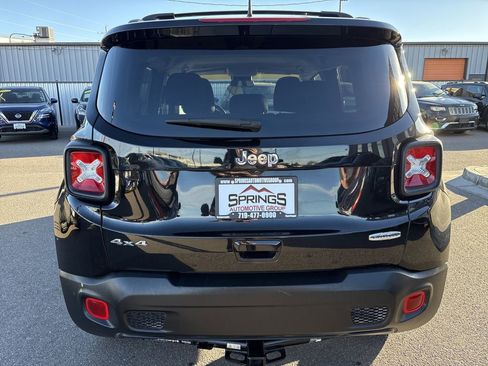 Used 2022 Jeep Renegade Latitude image 4