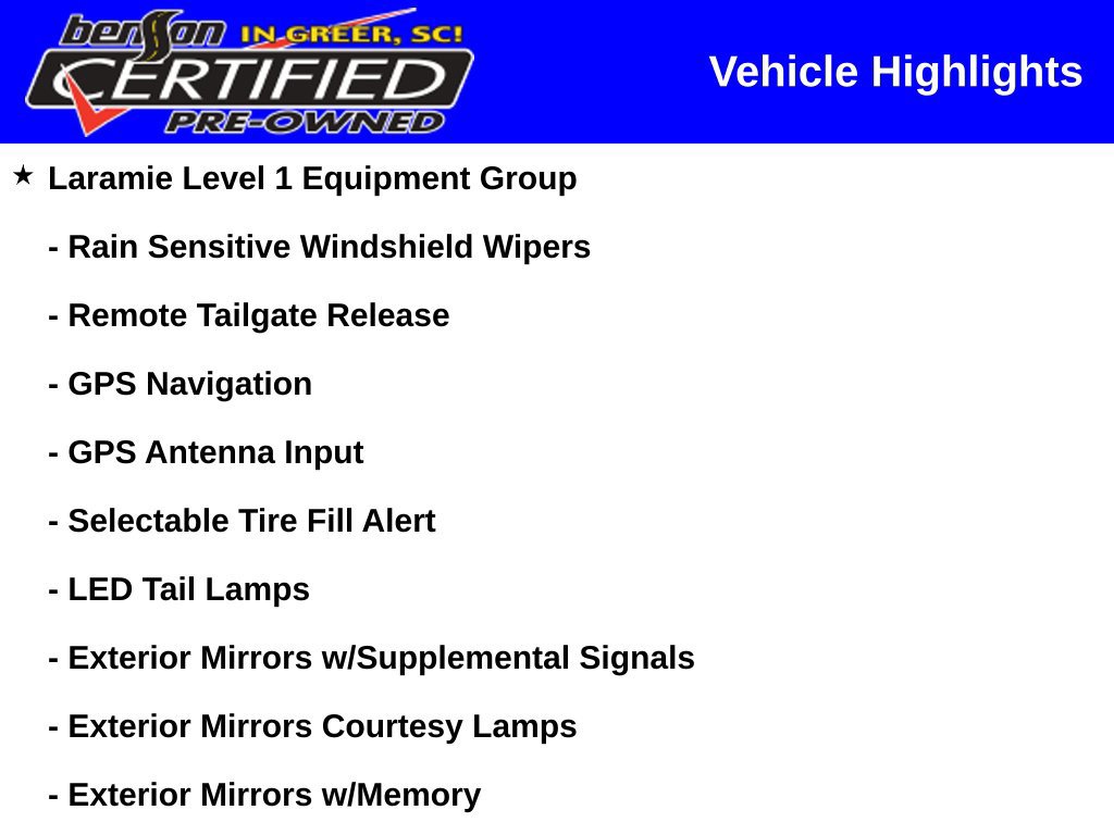 Used 2024 RAM 3500 Laramie AWD/4WD image 3