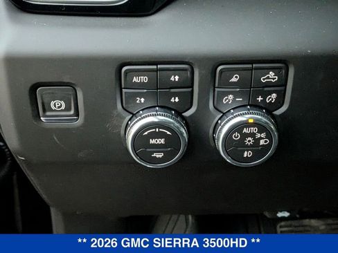 New 2026 GMC Sierra 3500 Denali w/ Denali Reserve Package AWD/4WD image 19
