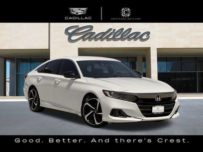 Used 2022 Honda Accord Sport