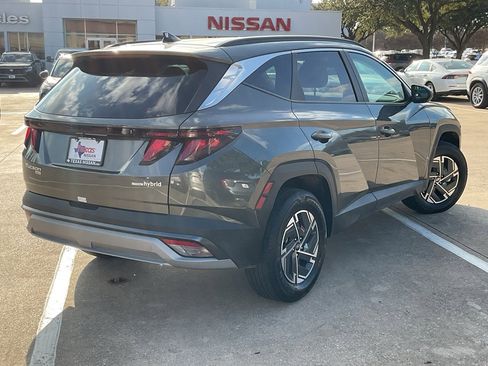 Used 2025 Hyundai Tucson Blue image 5