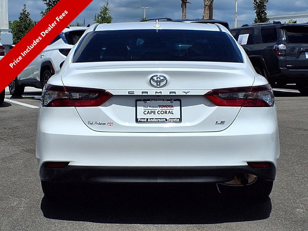 Used 2024 Toyota Camry LE FWD image 7