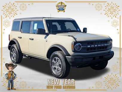 New 2025 Ford Bronco Big Bend